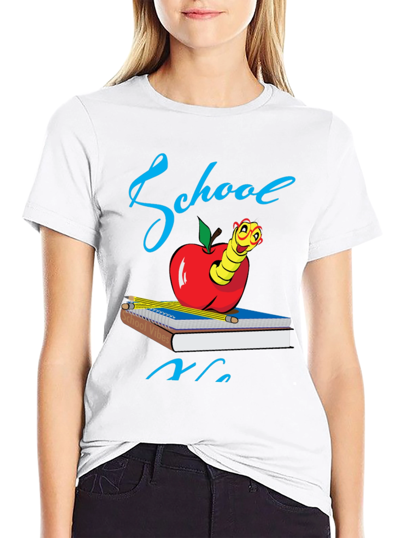 School Vibes Graphic Tee