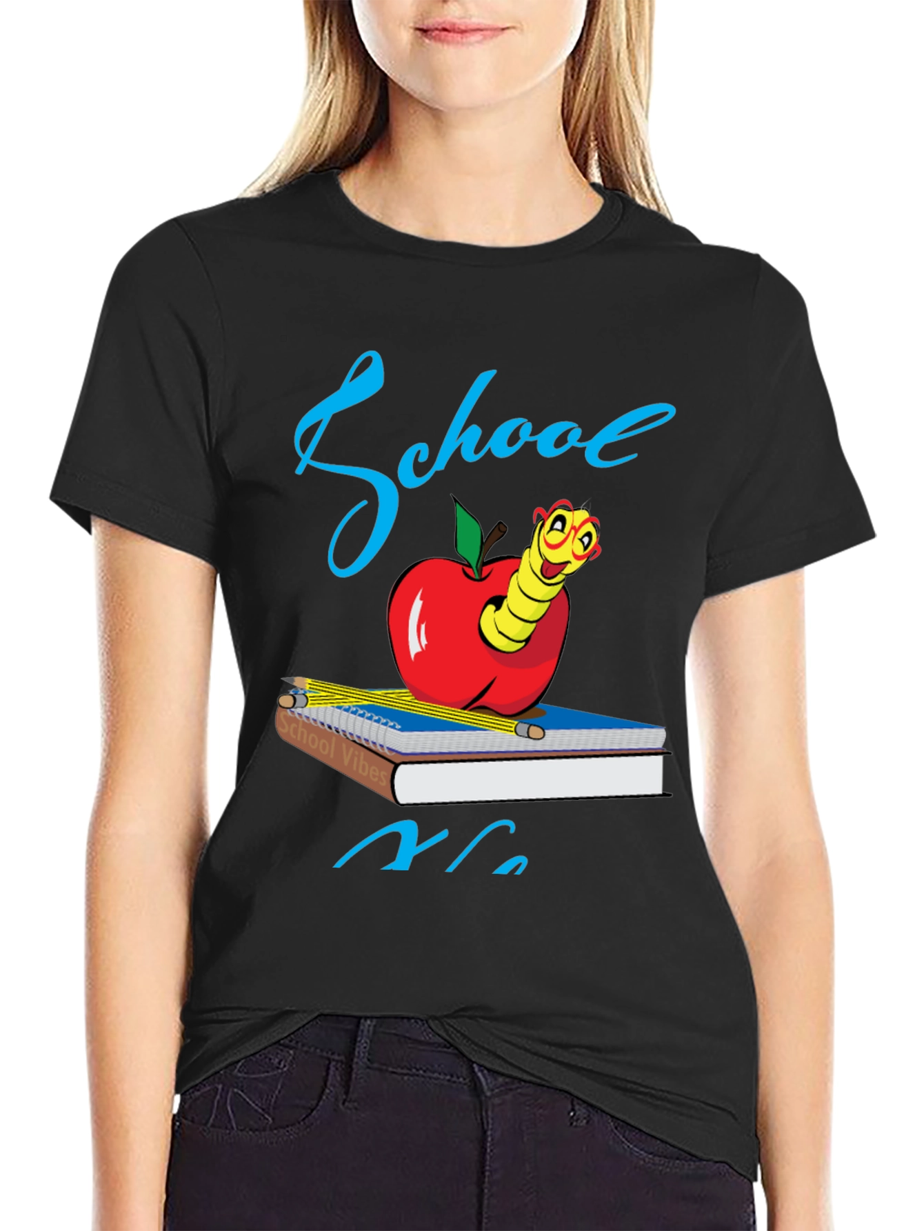 School Vibes Graphic Tee