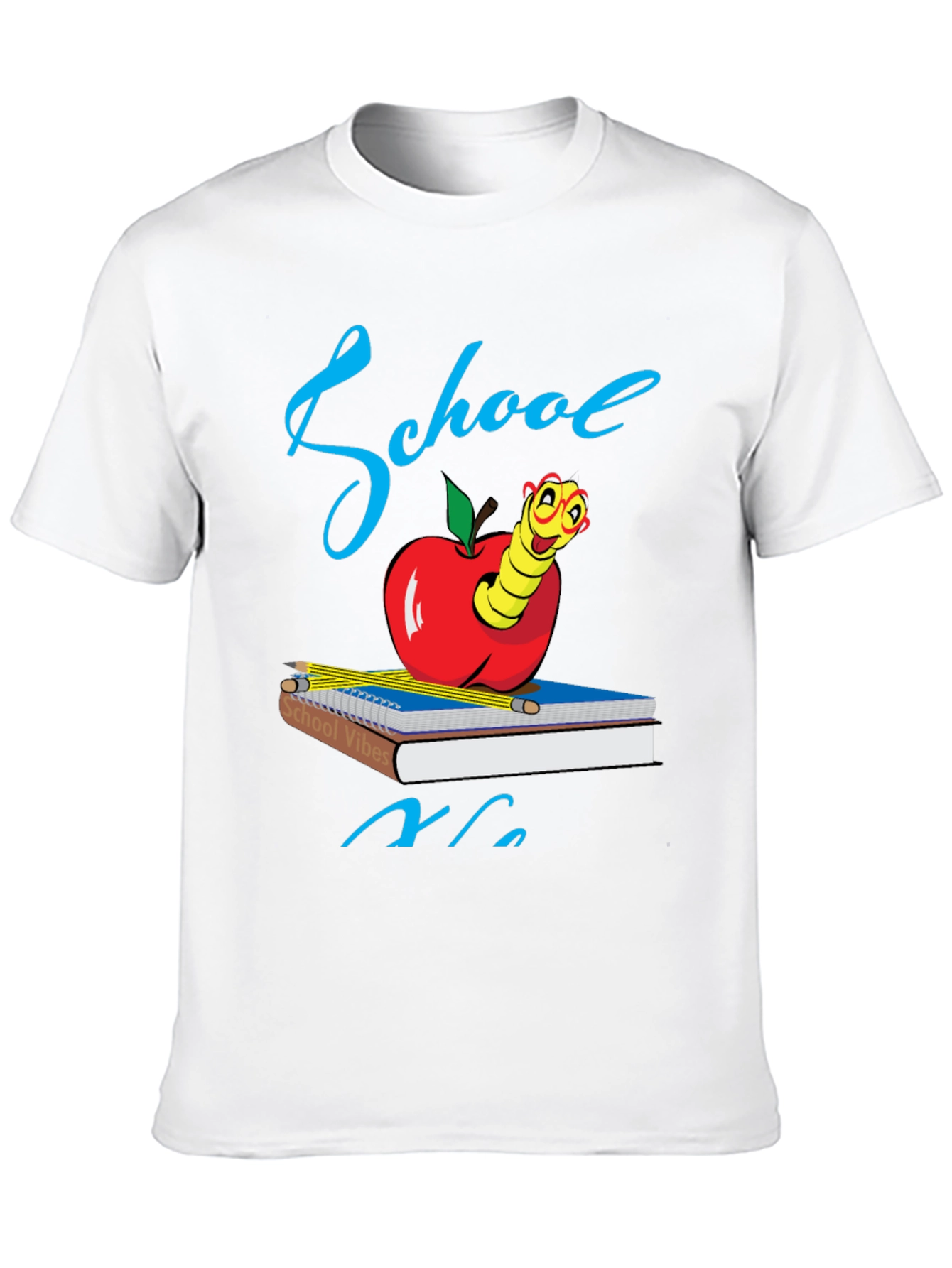 School Vibes Graphic Tee