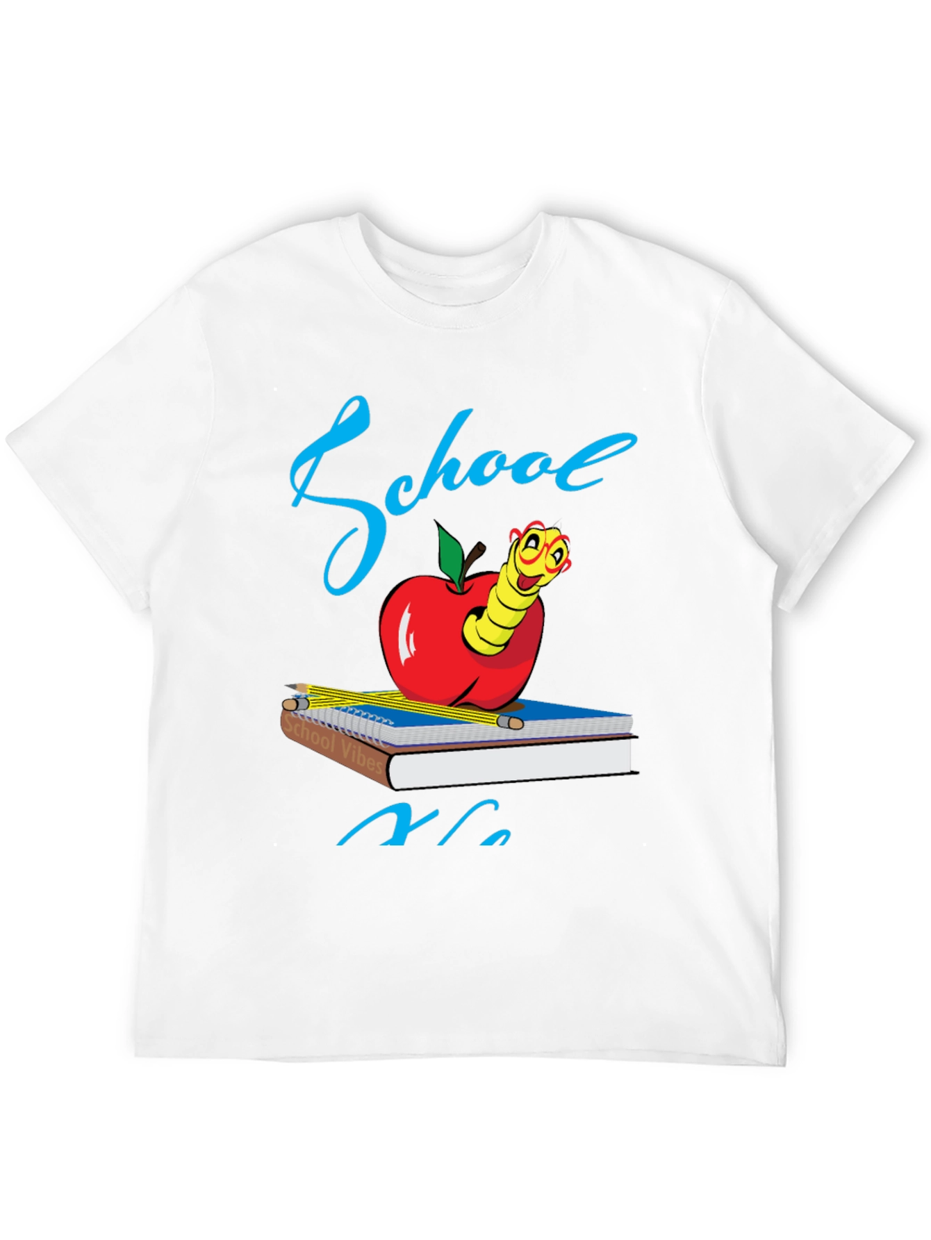 School Vibes Graphic Tee