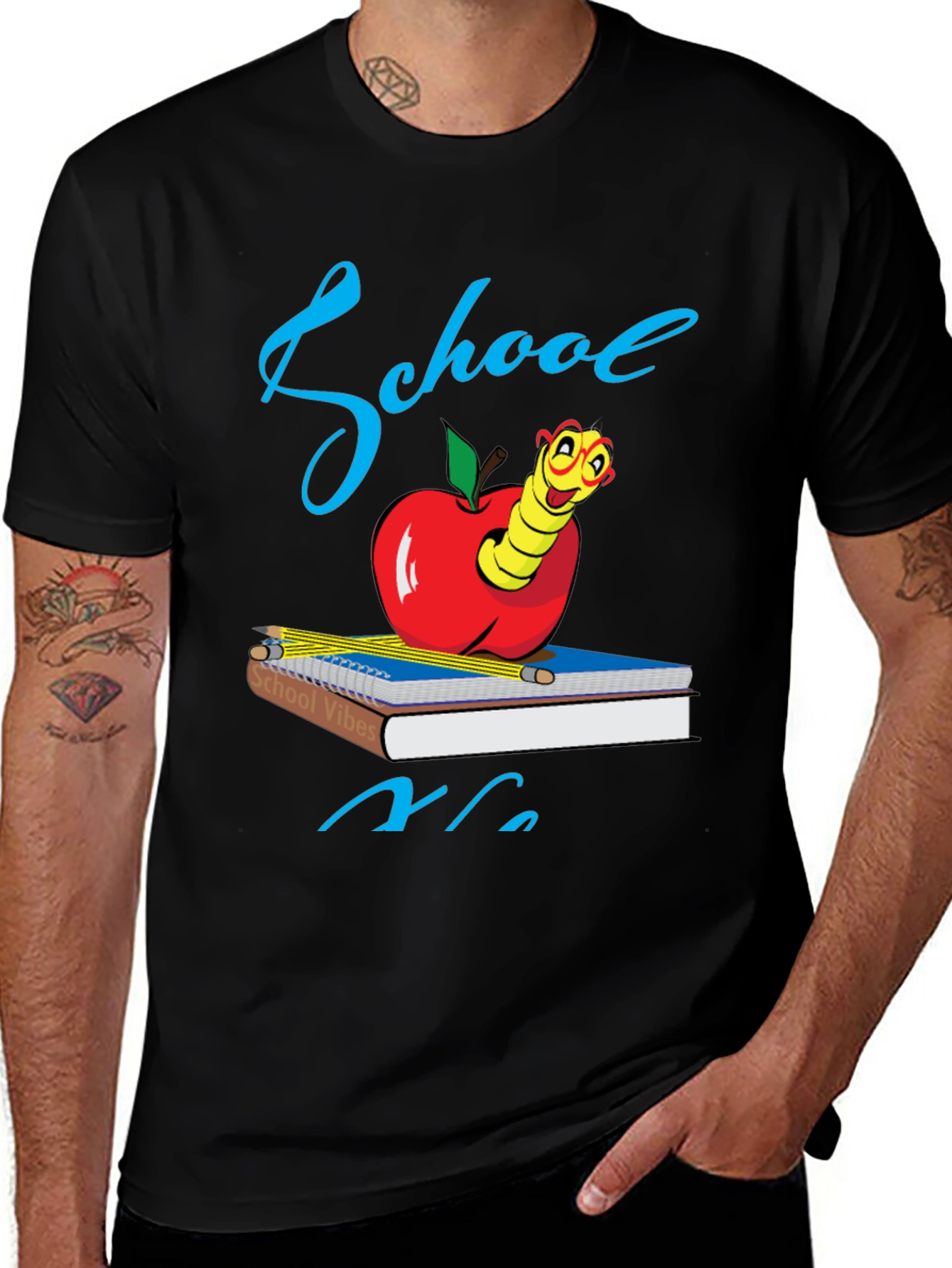 School Vibes Graphic Tee