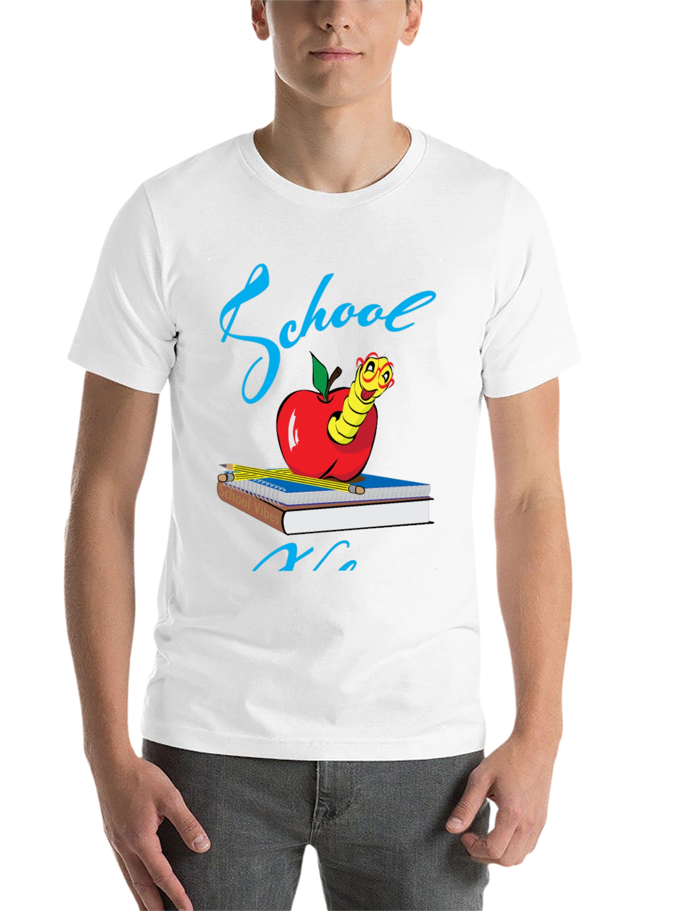School Vibes Graphic Tee