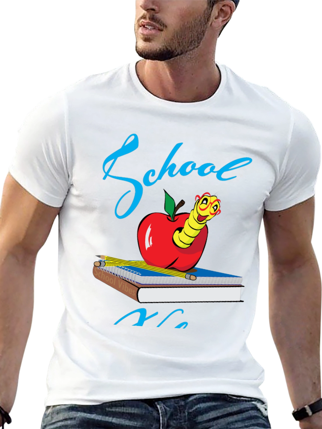 School Vibes Graphic Tee