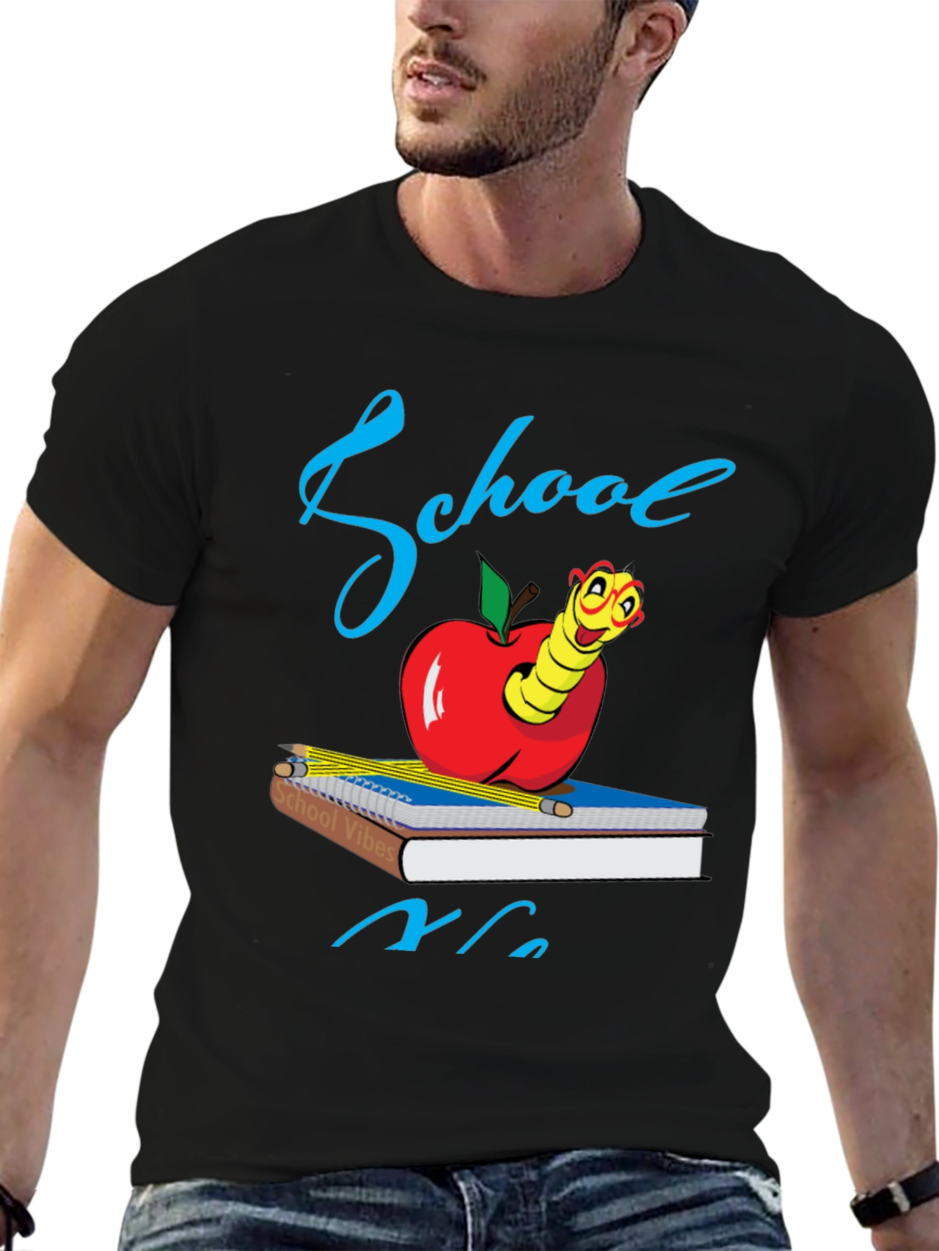 School Vibes Graphic Tee