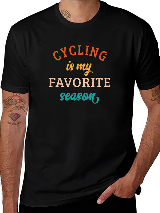 Cycling is My Favorite Season T-Shirt