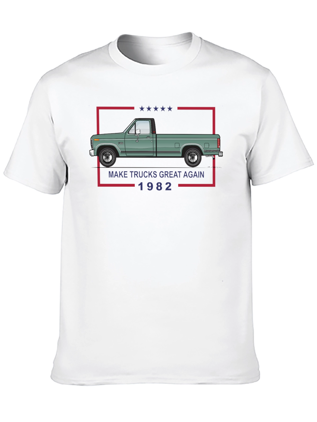Make Trucks Great Again 1982 T-Shirt