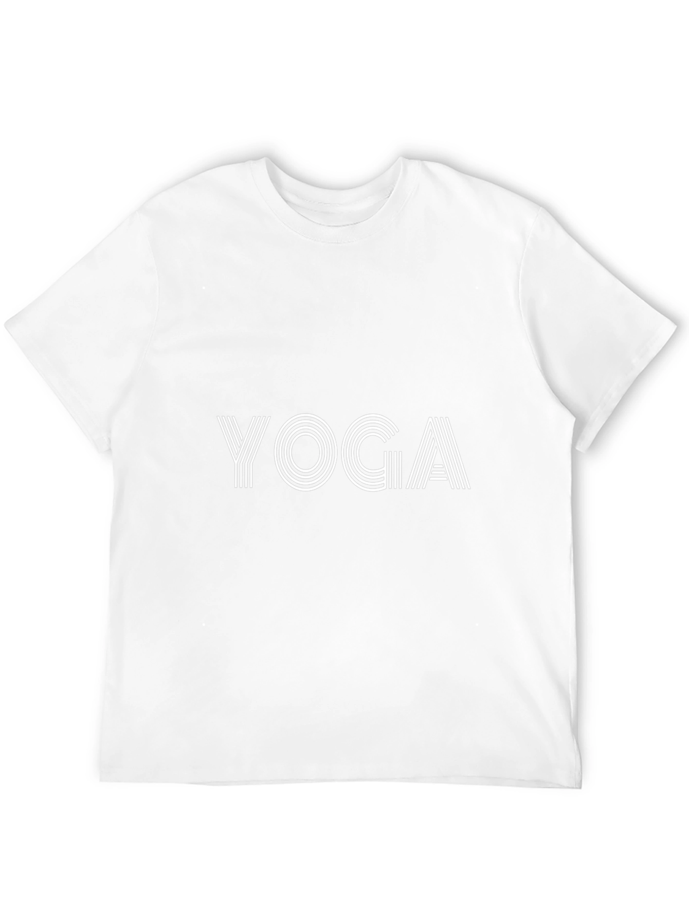 Yoga Graphic Tee - Unisex Comfort