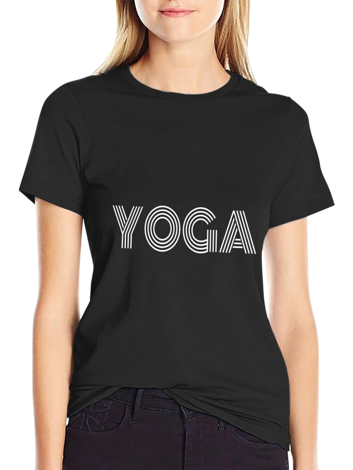 Yoga Graphic Tee - Unisex Comfort
