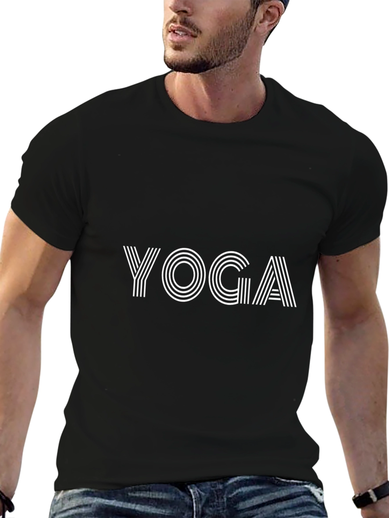 Yoga Graphic Tee - Unisex Comfort