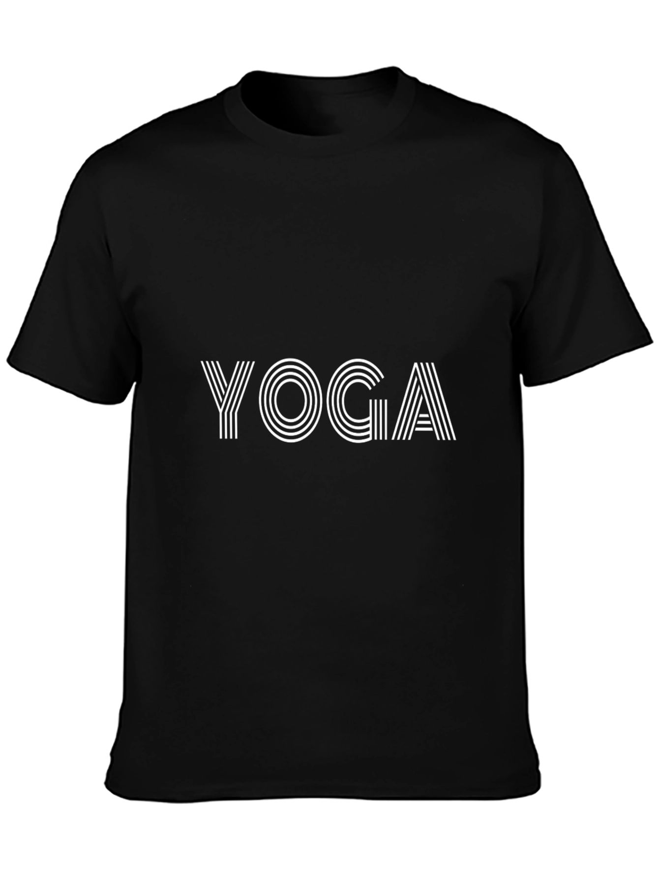 Yoga Graphic Tee - Unisex Comfort