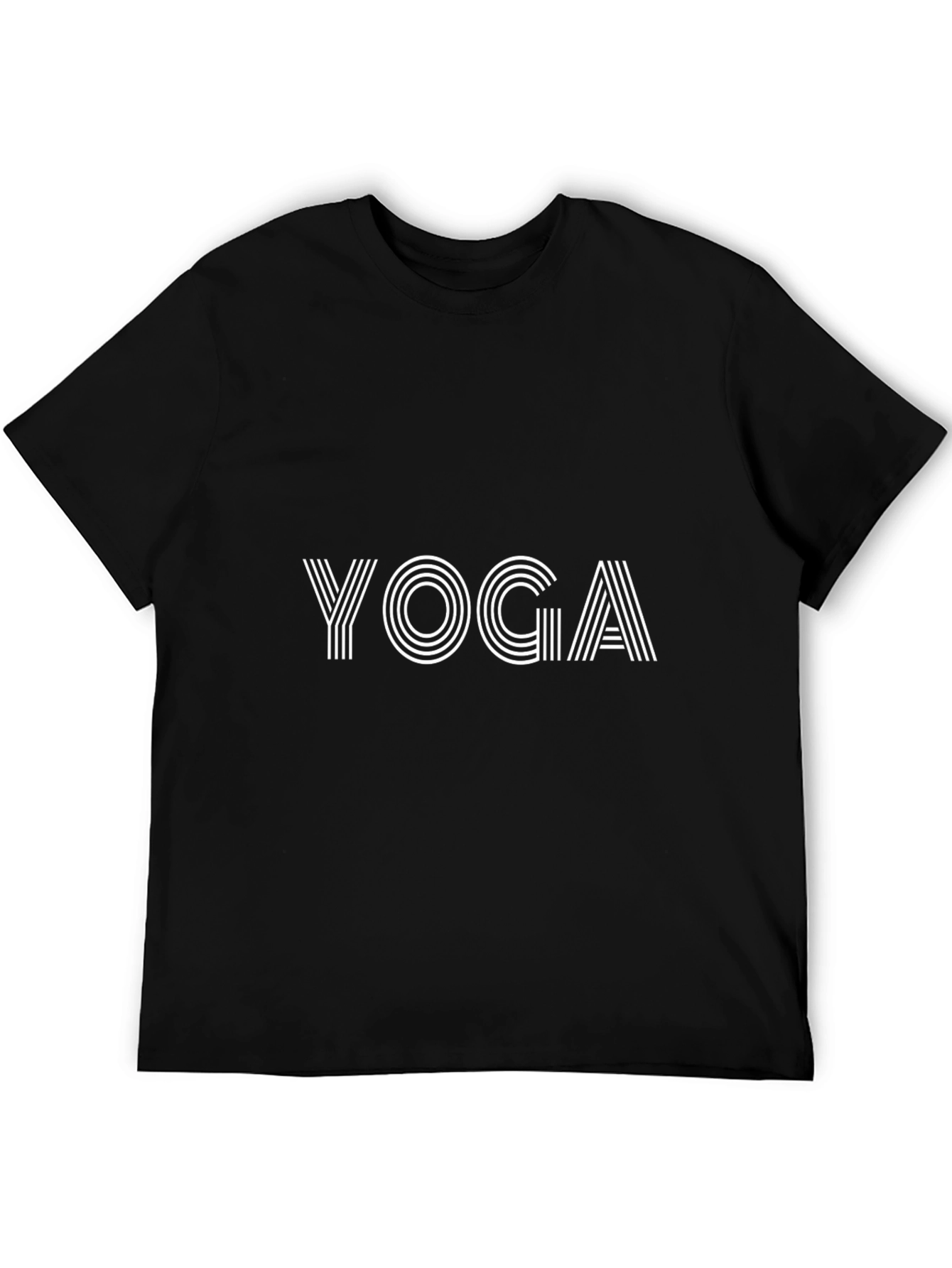 Yoga Graphic Tee - Unisex Comfort