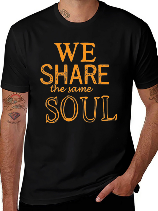 We Share The Same Soul Graphic Tee
