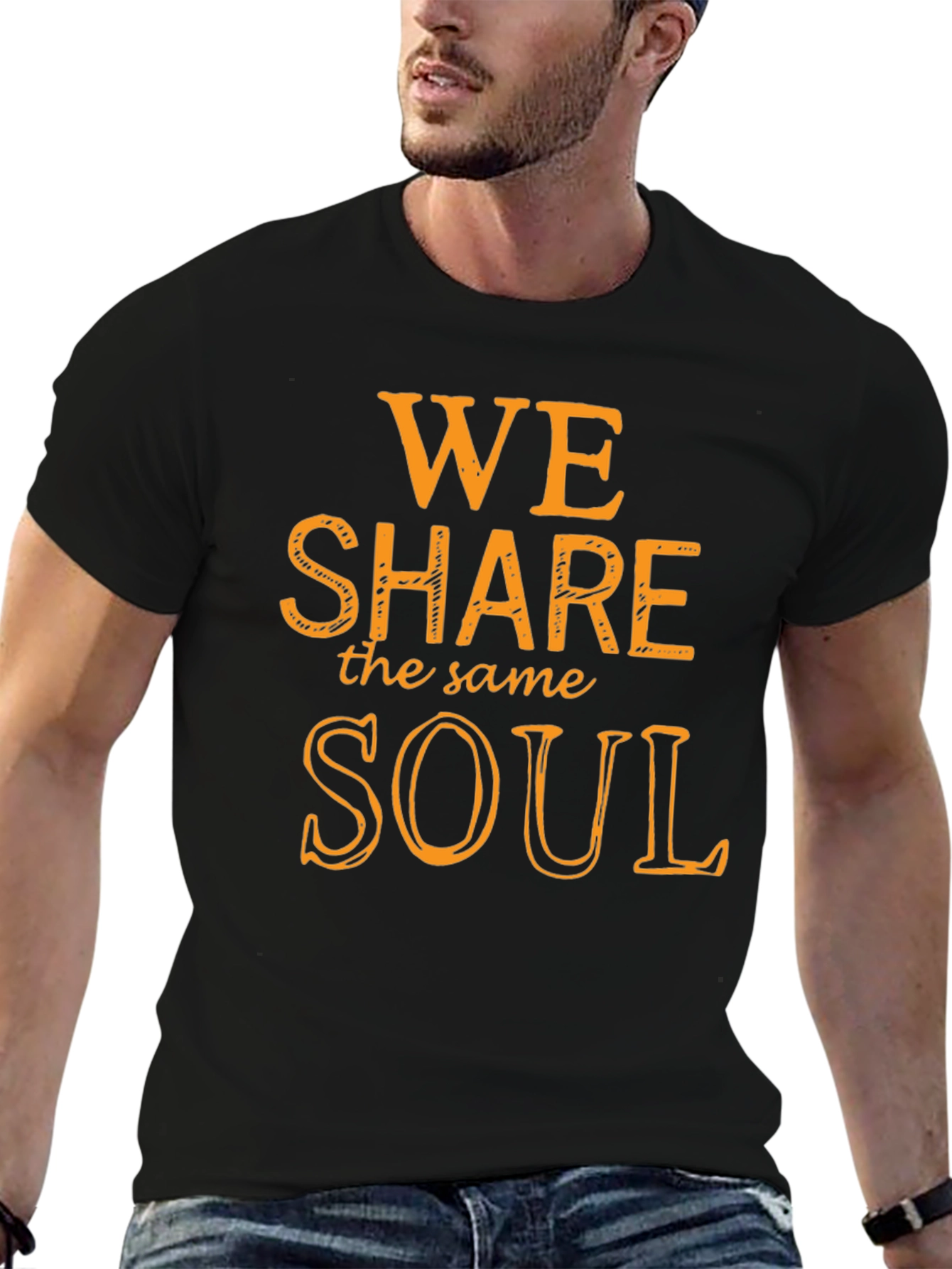We Share The Same Soul Graphic Tee