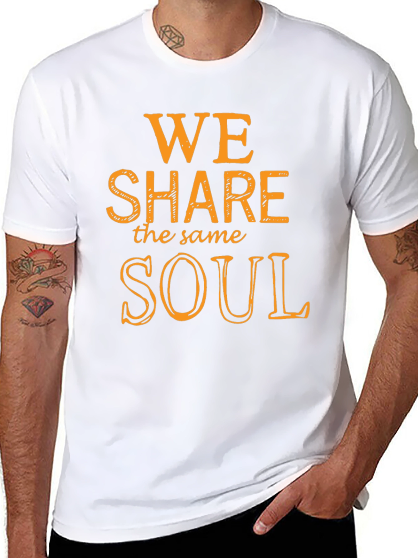 We Share The Same Soul Graphic Tee