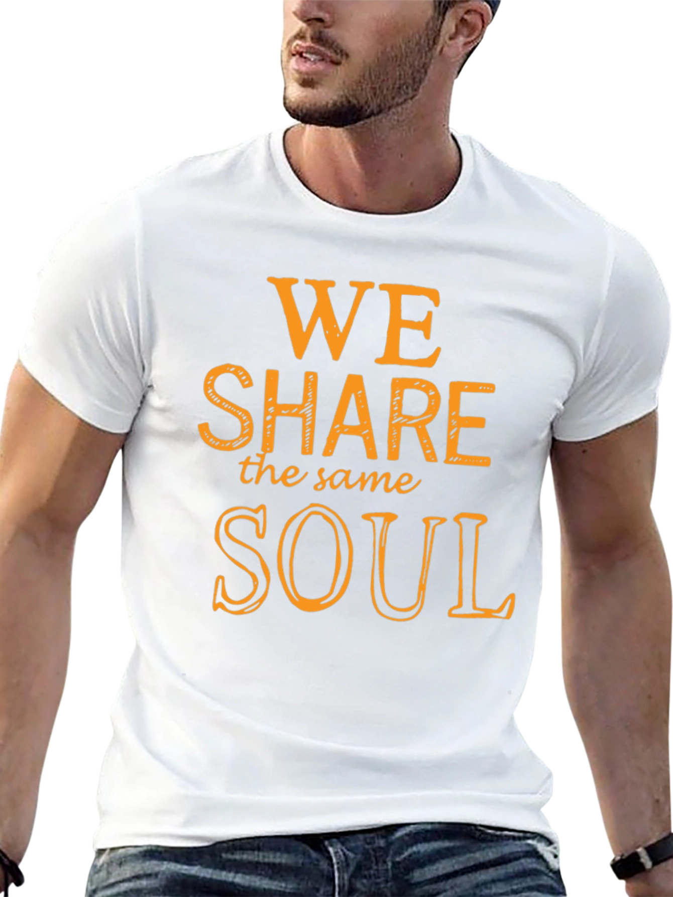 We Share The Same Soul Graphic Tee