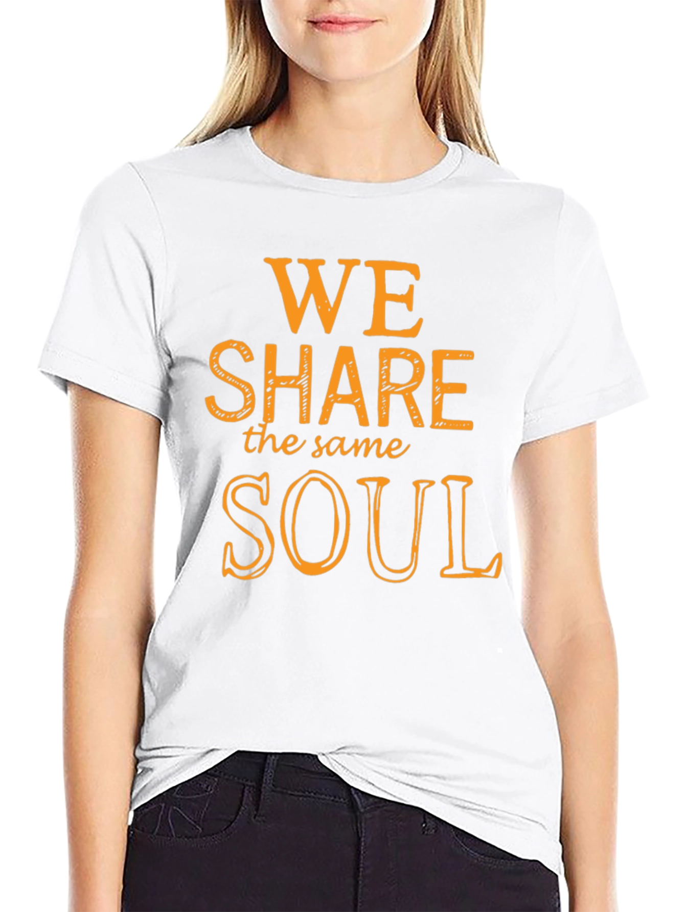 We Share The Same Soul Graphic Tee
