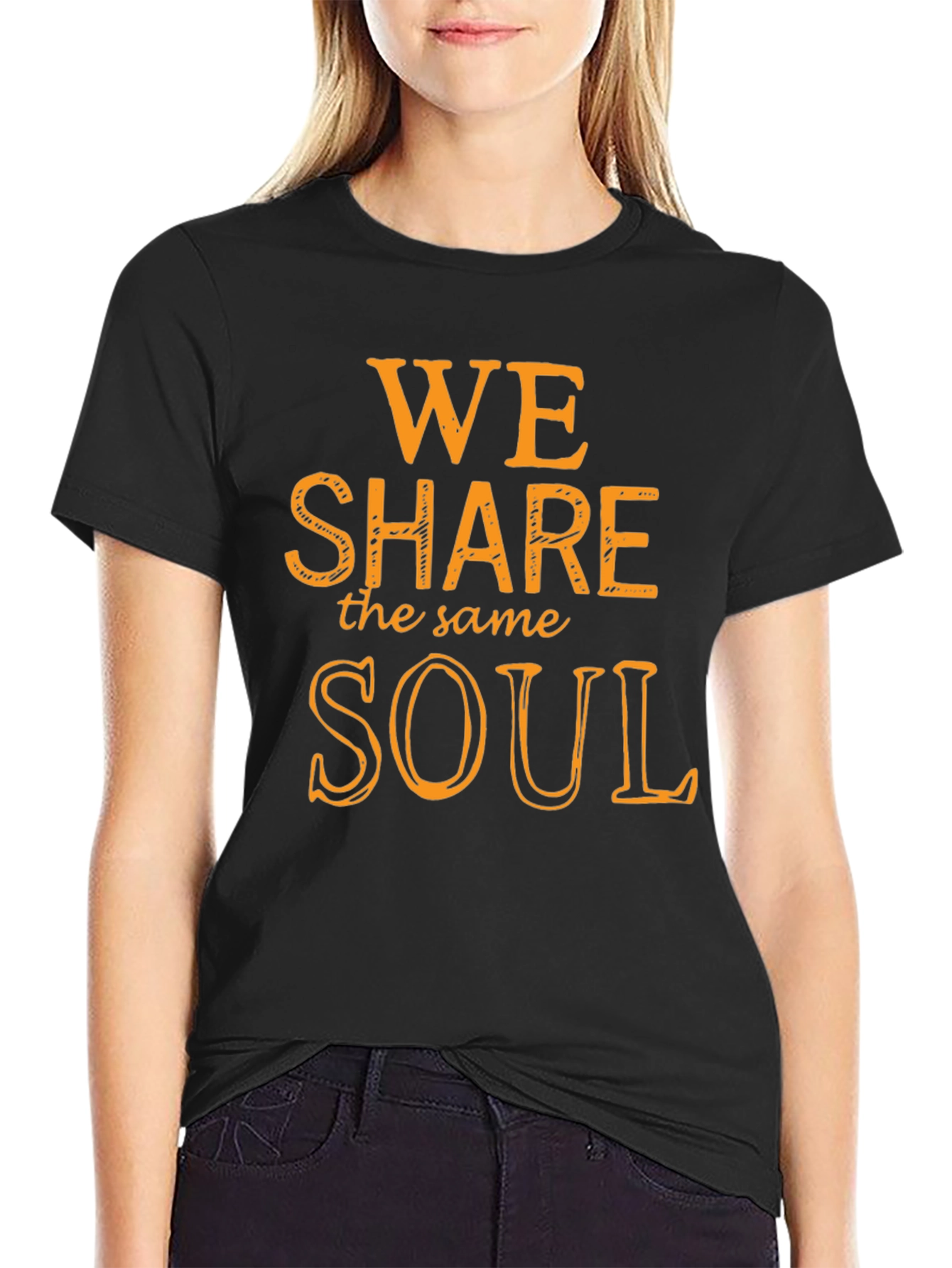 We Share The Same Soul Graphic Tee