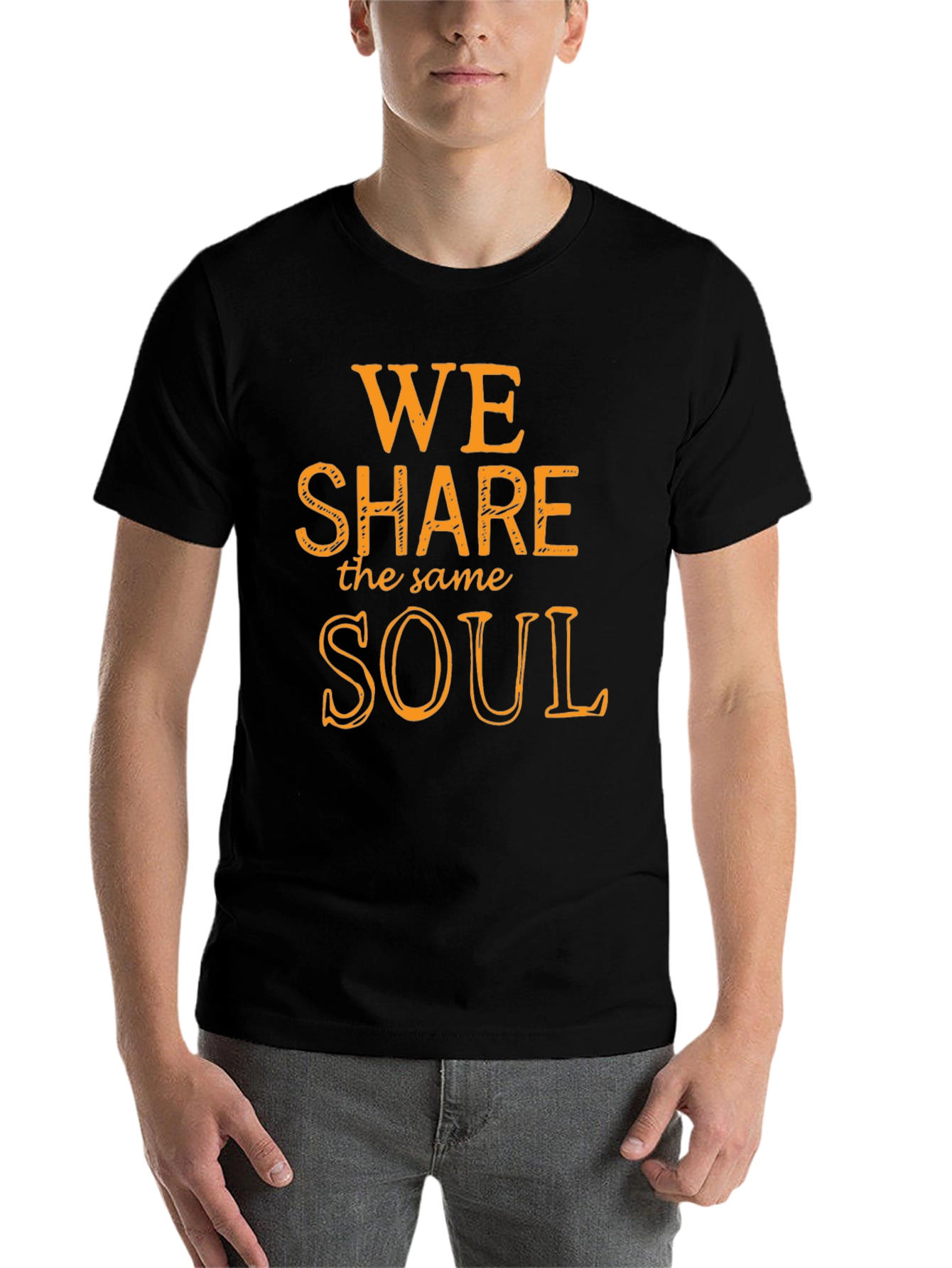 We Share The Same Soul Graphic Tee