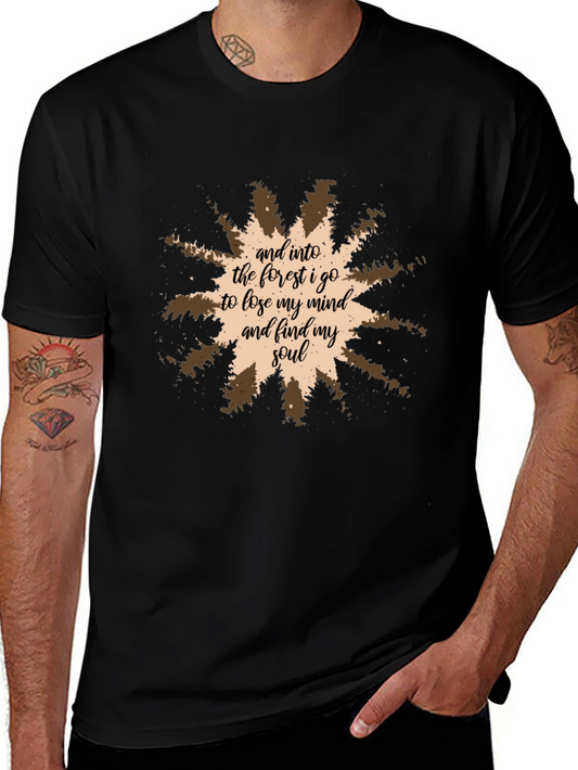 Forest Mind Soul Graphic Tee - Relaxed Fit