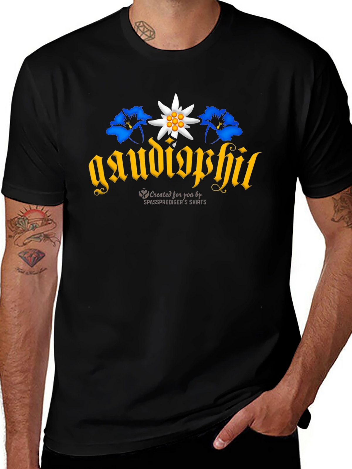 Gaudiophil Bavarian T-Shirt