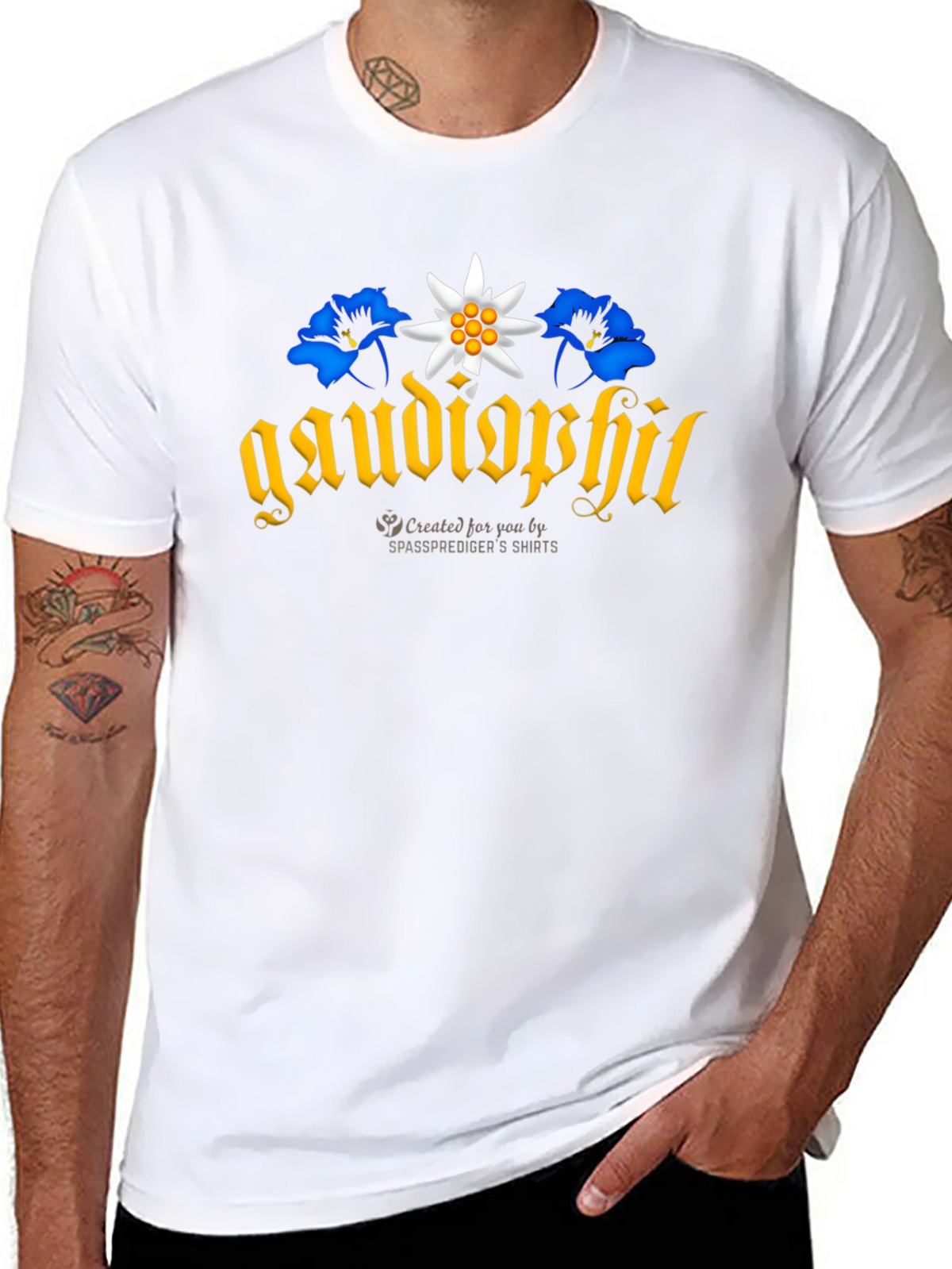 Gaudiophil Bavarian T-Shirt