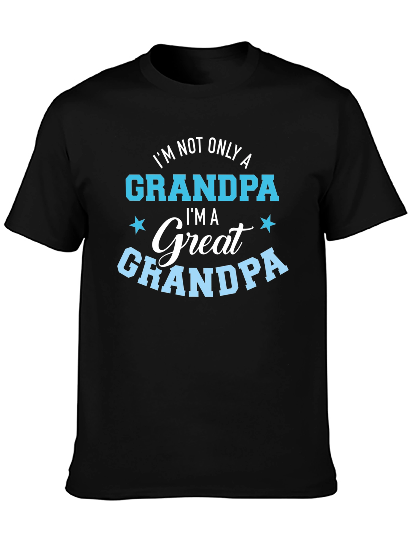 Great Grandpa T-Shirt - Novelty Grandpa Shirt