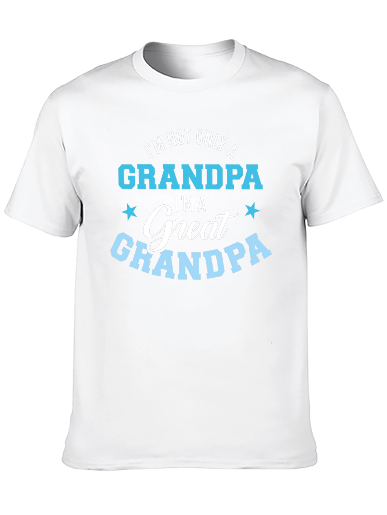 Great Grandpa T-Shirt - Novelty Grandpa Shirt