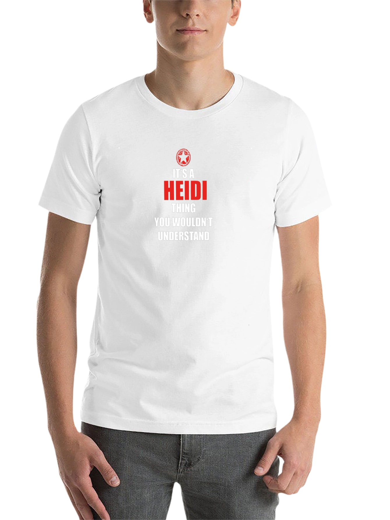 Its a Heidi Thing T-Shirt - Unisex Graphic Tee