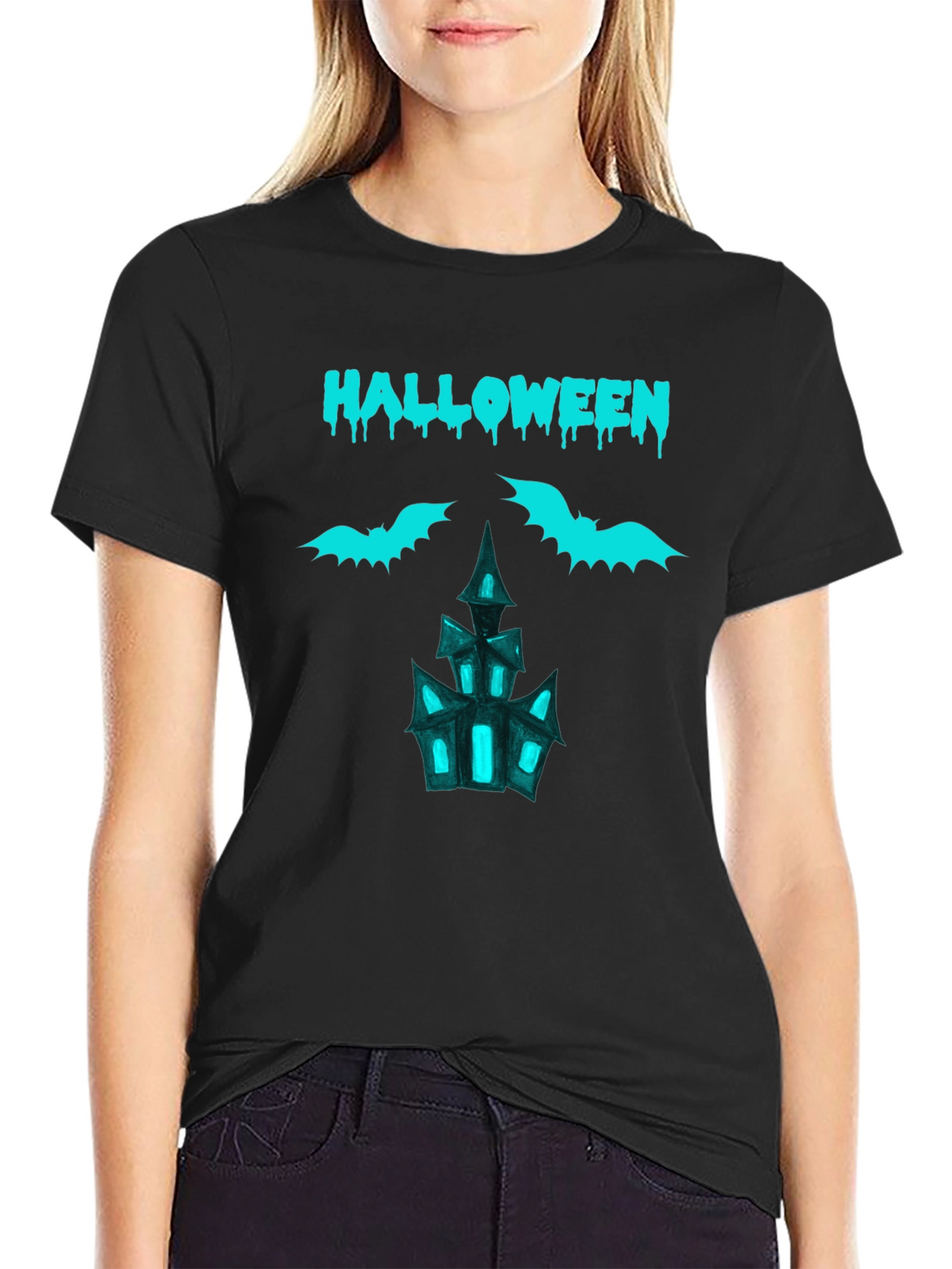 Halloween T-Shirt - Spooky Design