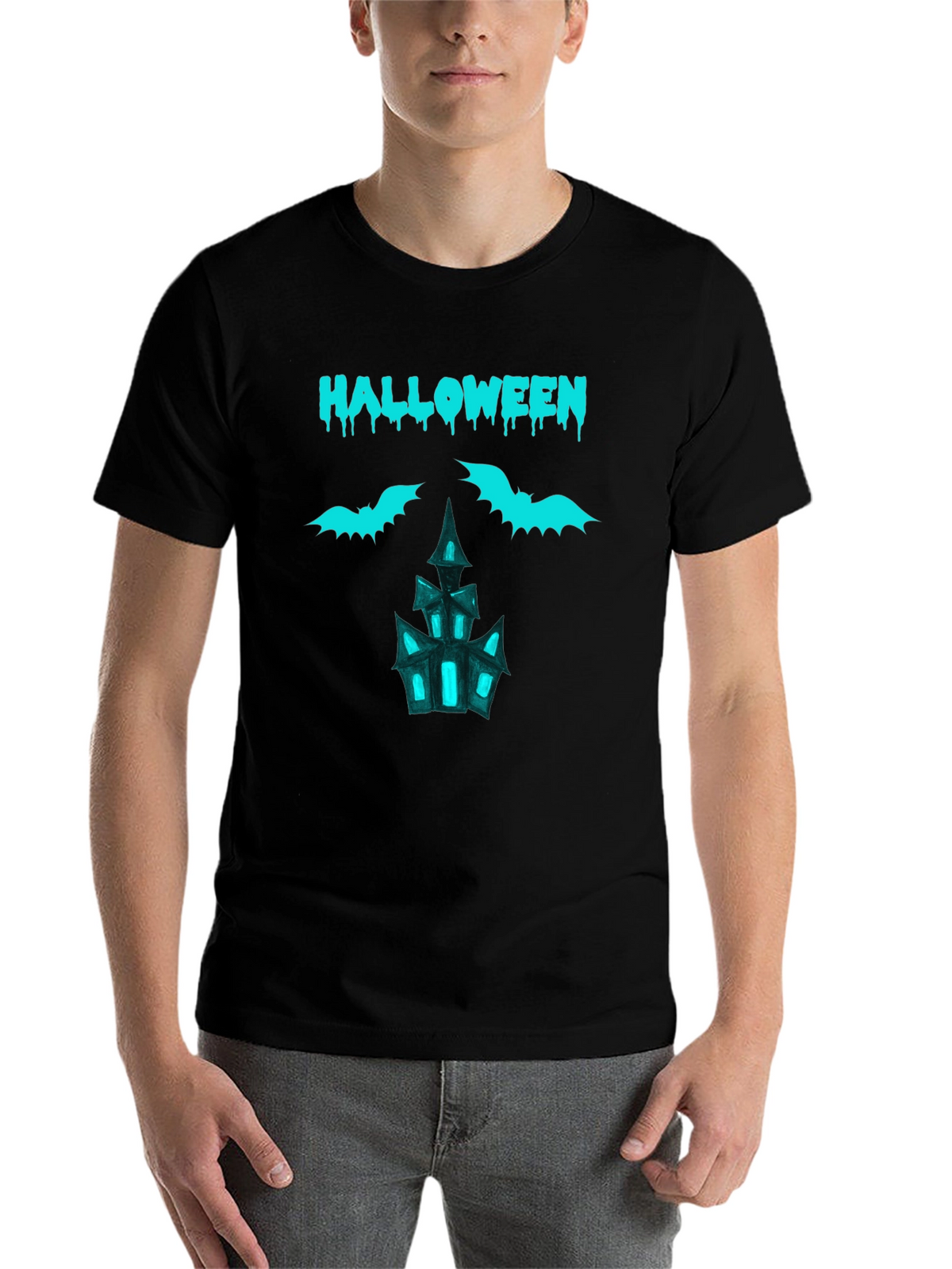 Halloween T-Shirt - Spooky Design