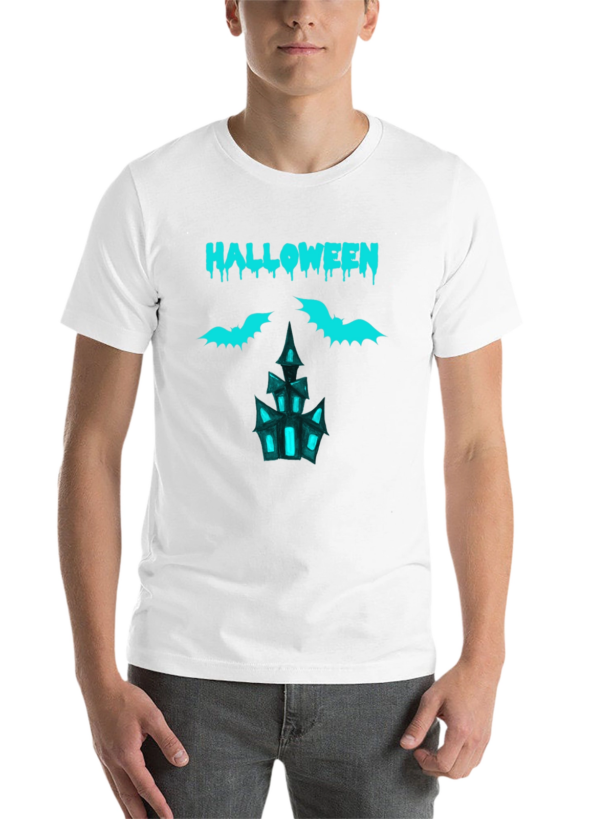 Halloween T-Shirt - Spooky Design