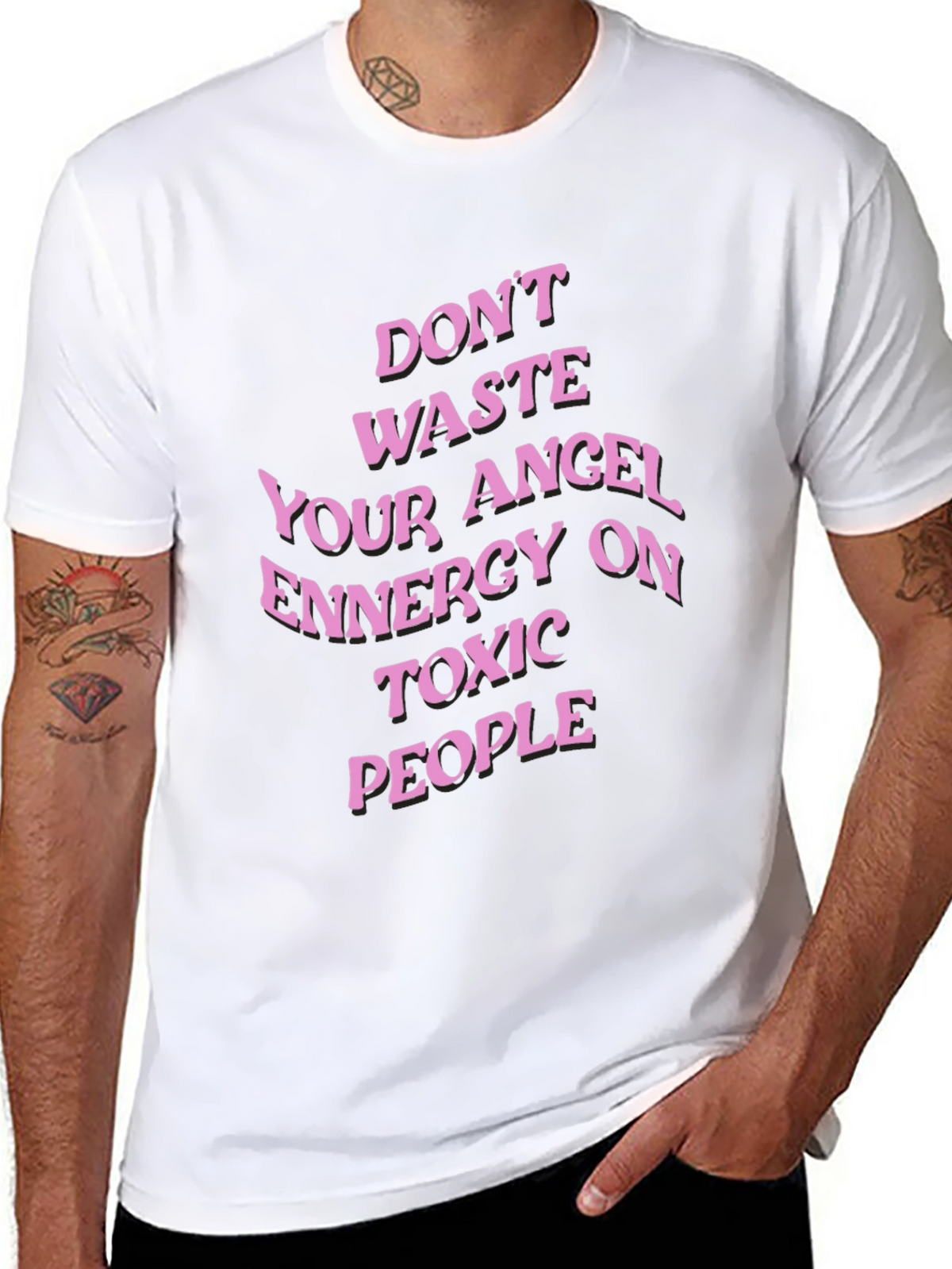 Dont Waste Your Angel Energy T-Shirt