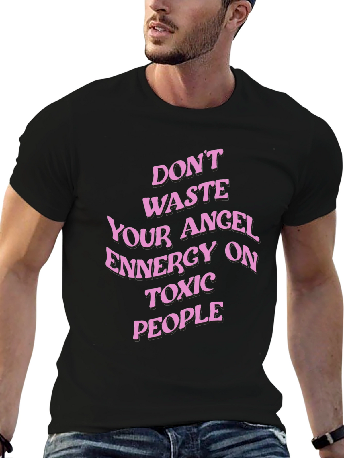 Dont Waste Your Angel Energy T-Shirt