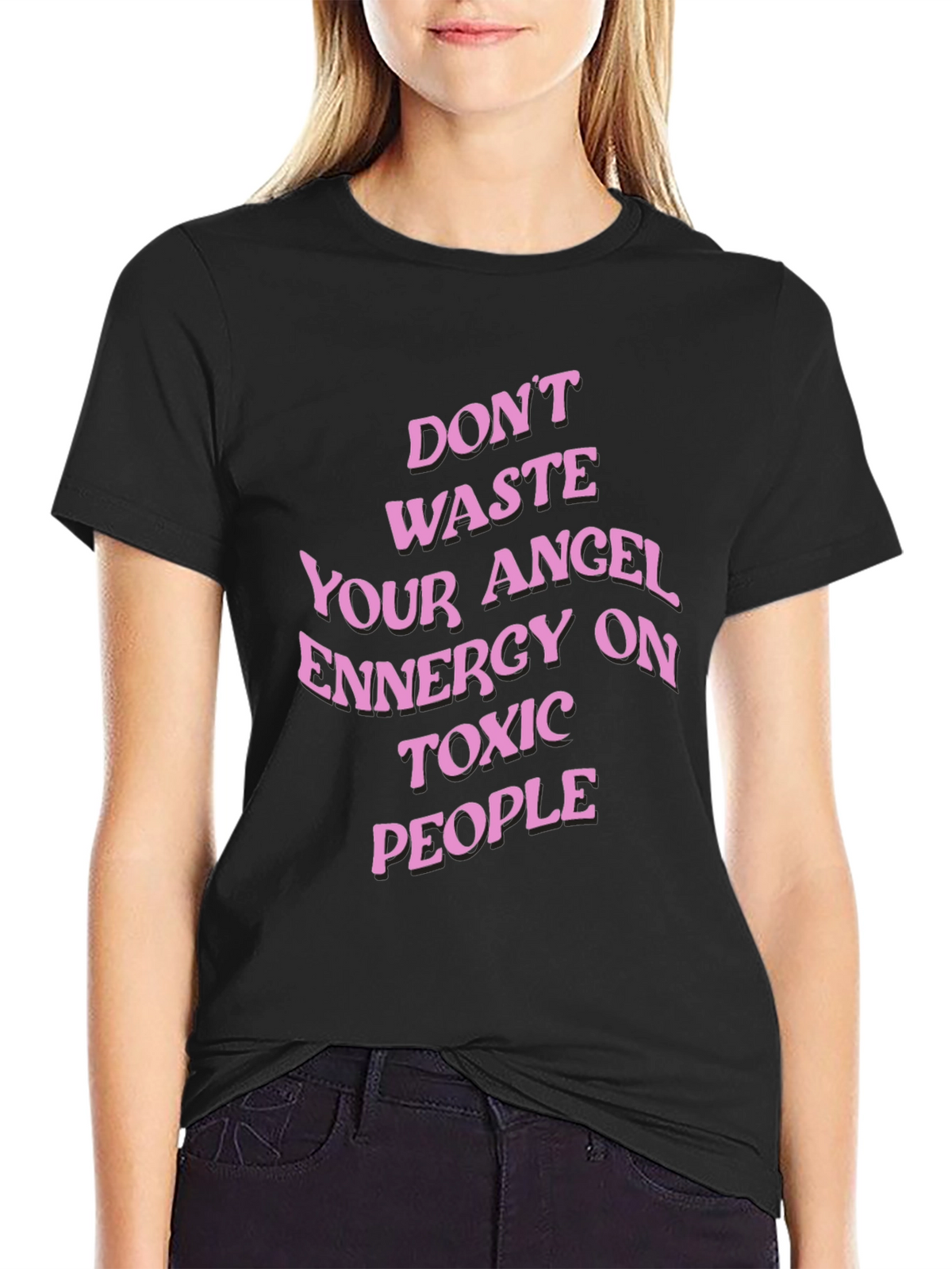Dont Waste Your Angel Energy T-Shirt