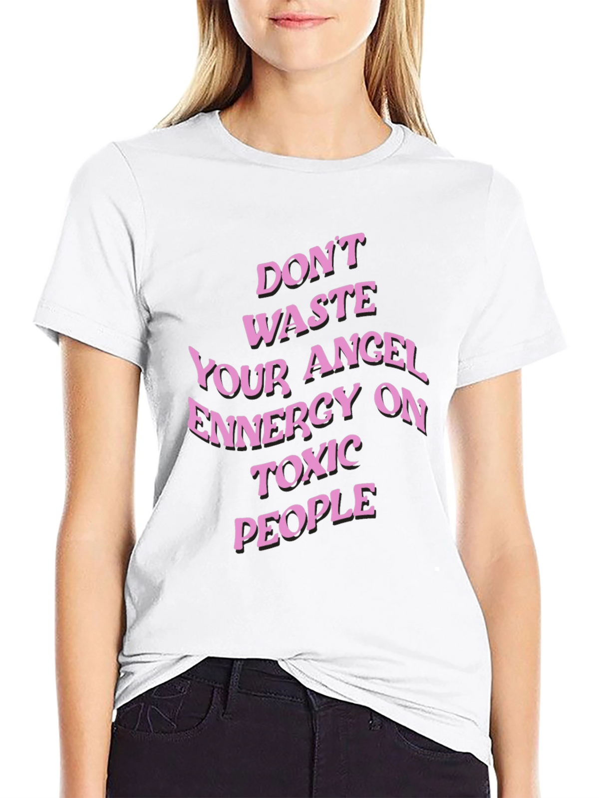 Dont Waste Your Angel Energy T-Shirt