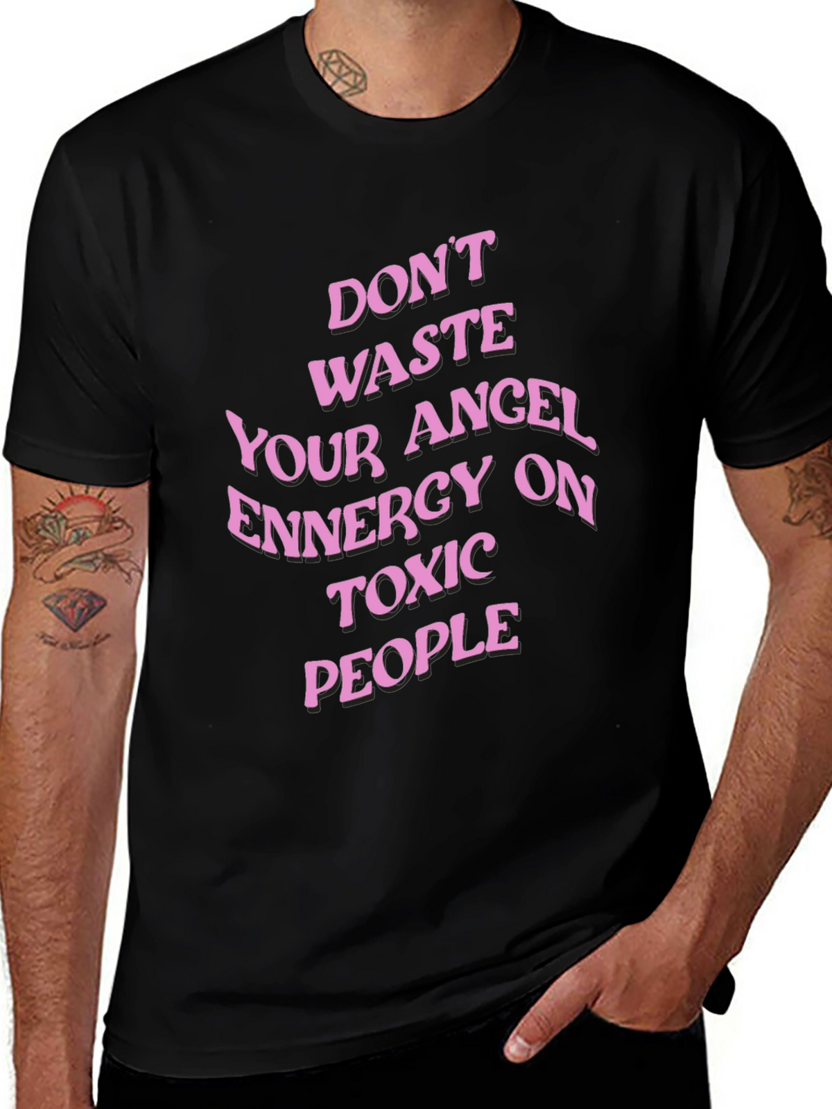 Dont Waste Your Angel Energy T-Shirt