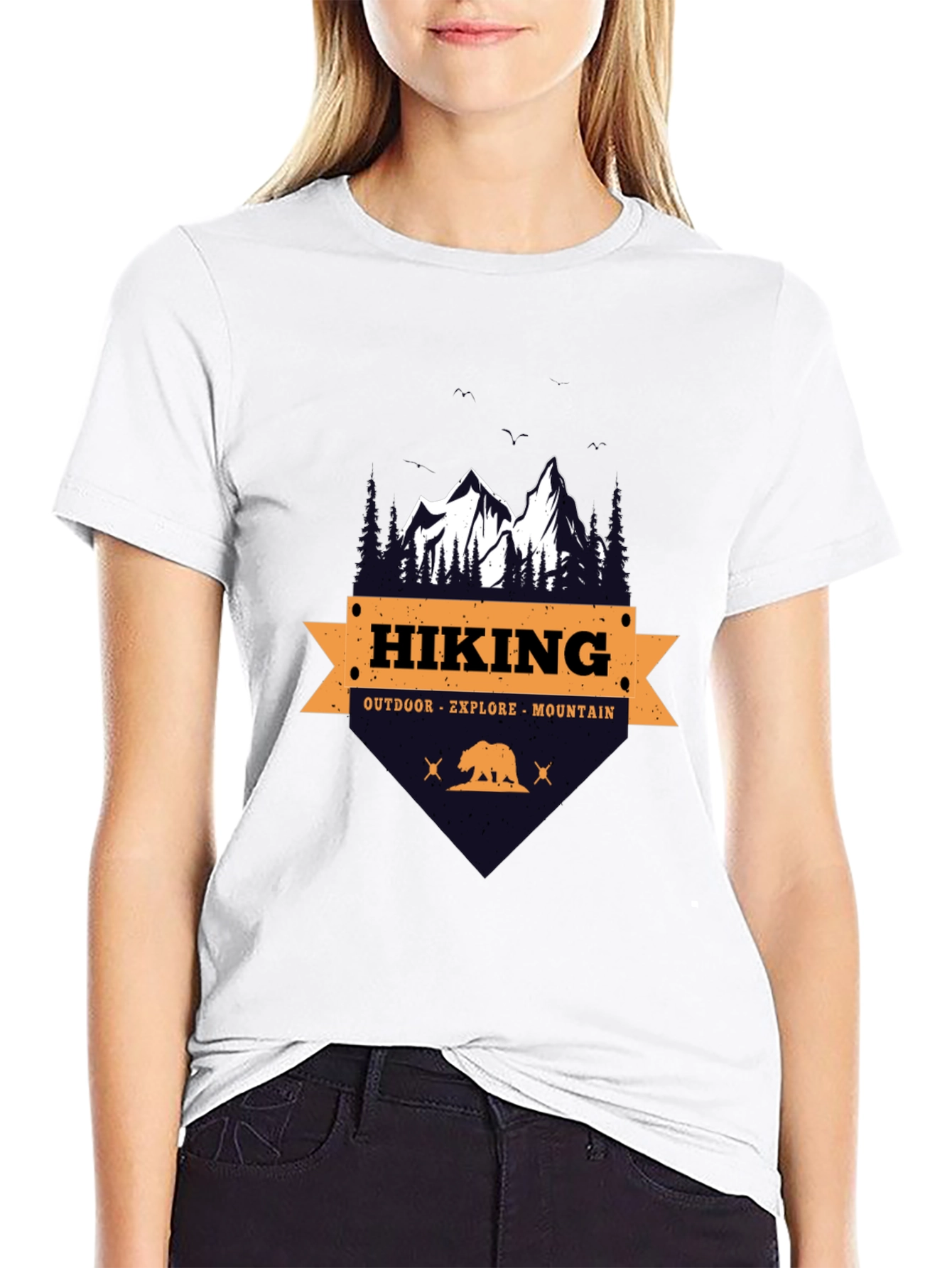 Hiking Outdoor Explore Mountain T-Shirt