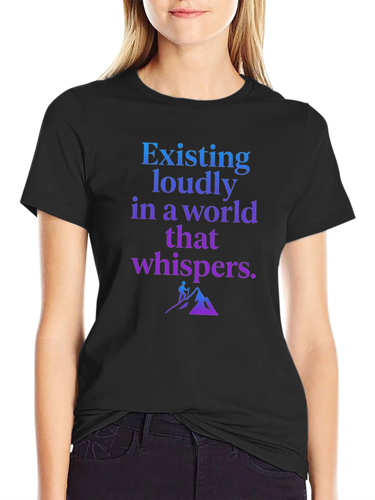Existing Loudly Graphic Tee