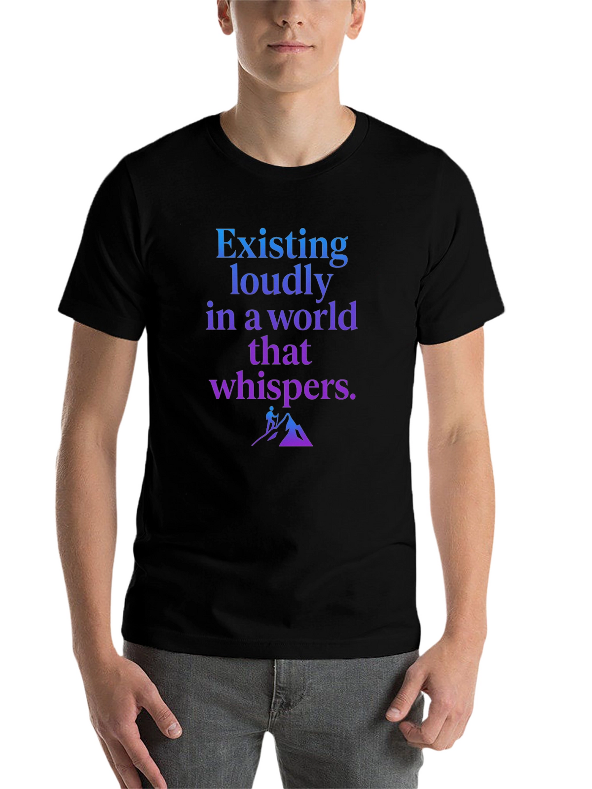Existing Loudly Graphic Tee