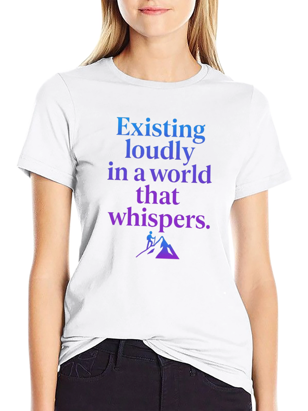 Existing Loudly Graphic Tee