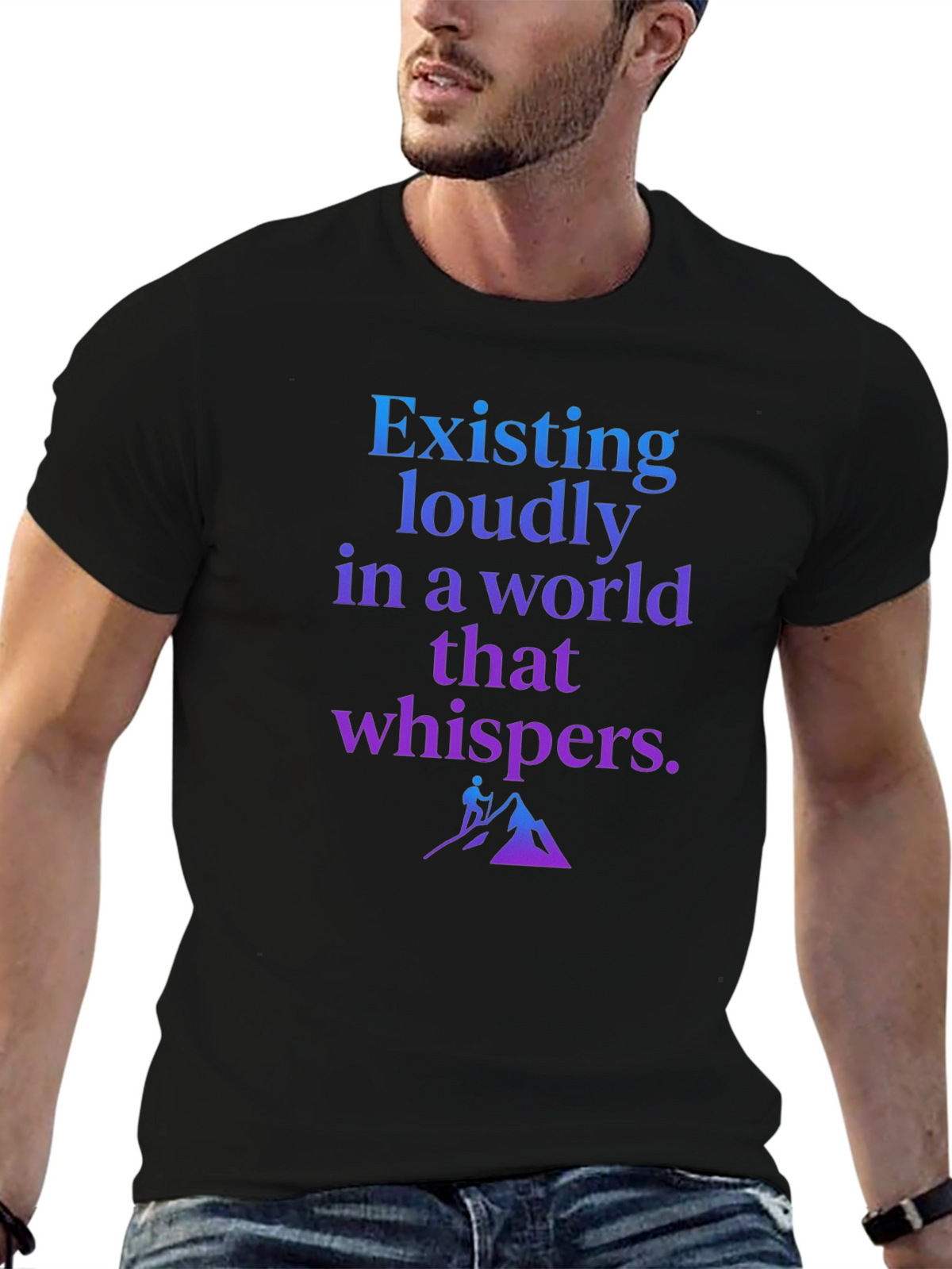 Existing Loudly Graphic Tee