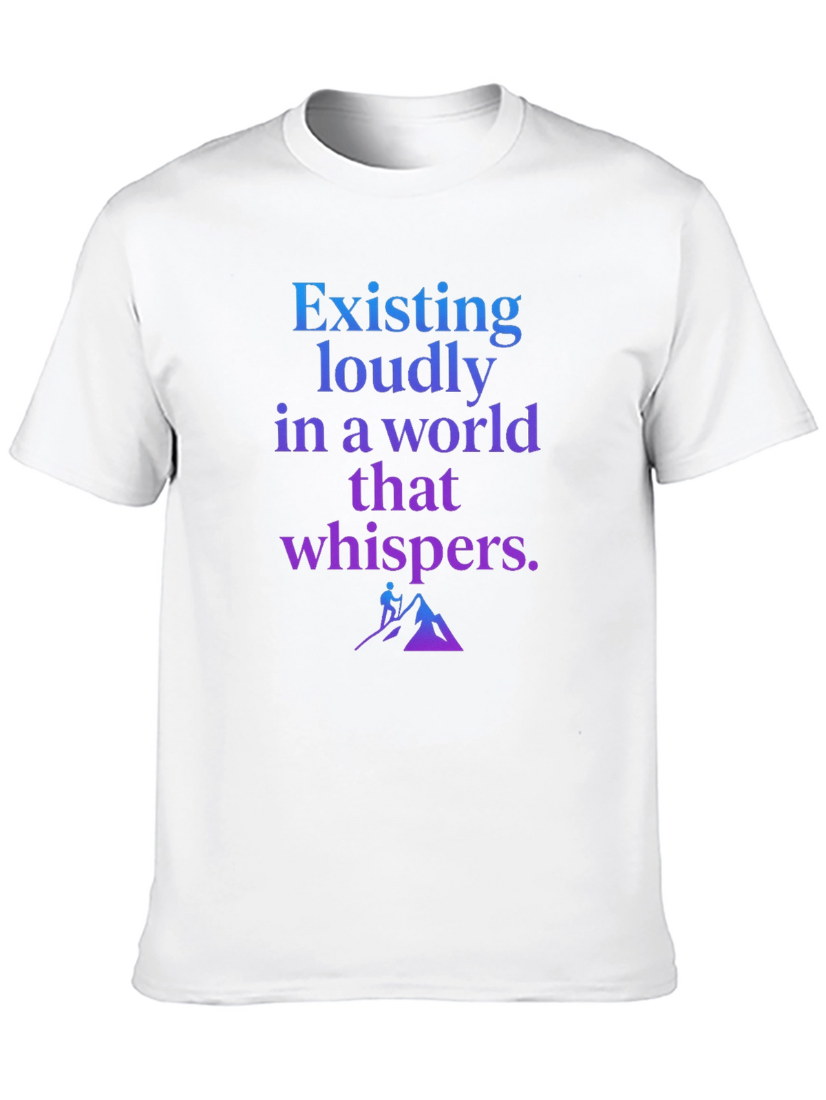 Existing Loudly Graphic Tee