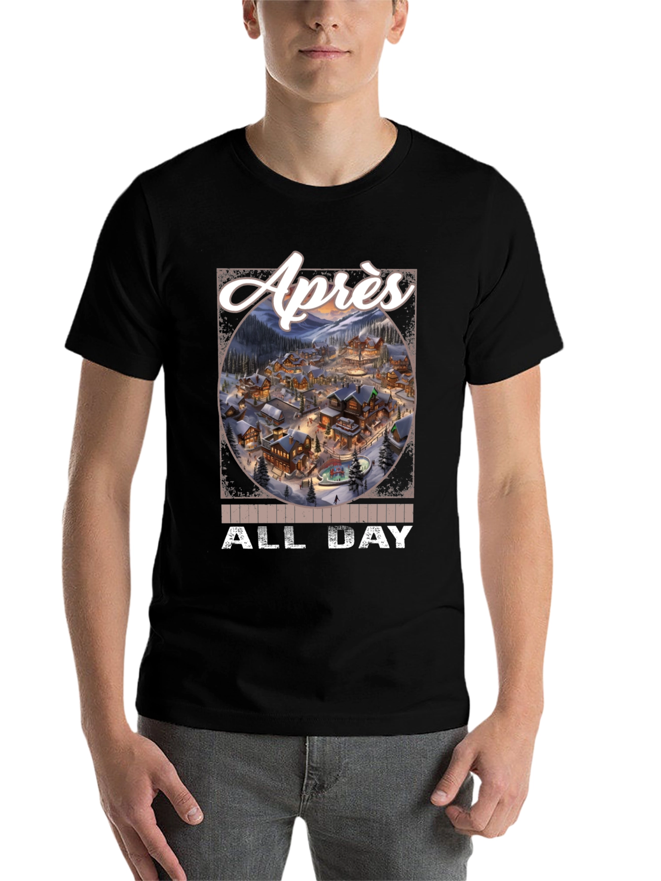 Après All Day Graphic Tee