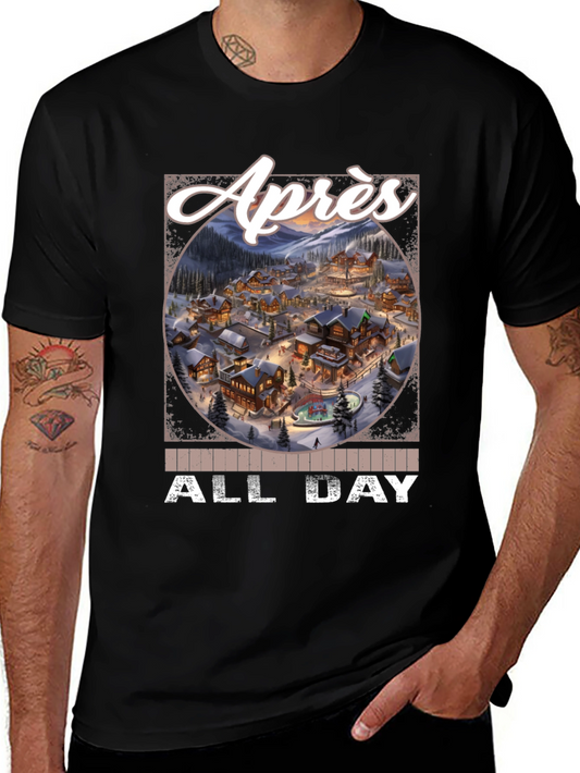 Après All Day Graphic Tee