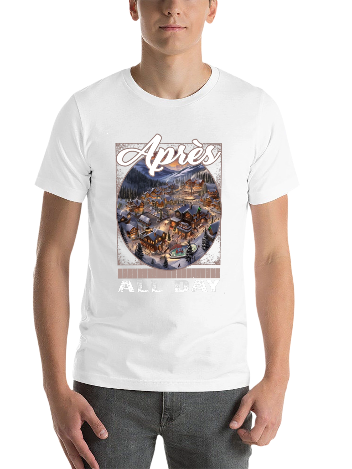 Après All Day Graphic Tee