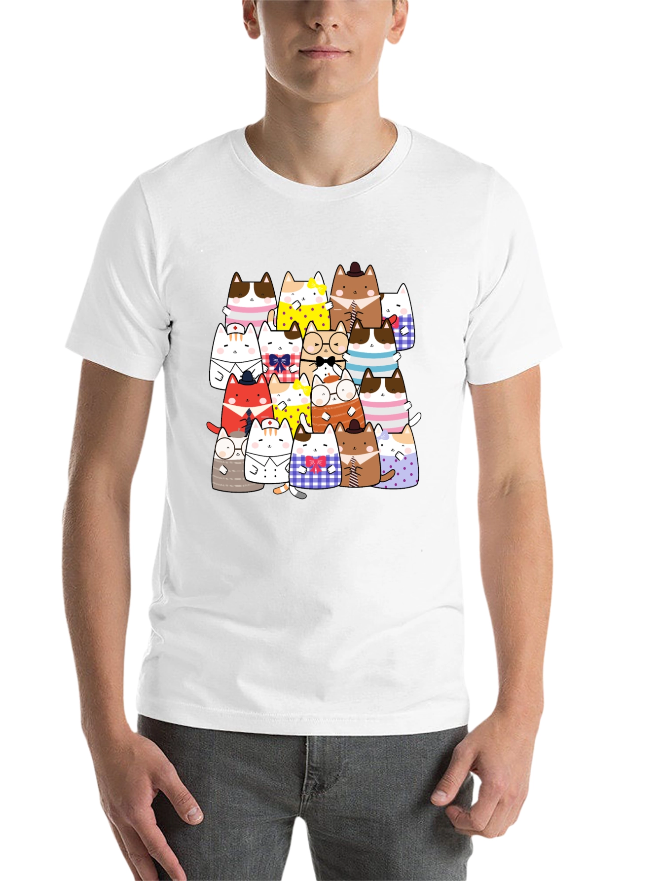 Cats in Clothes T-Shirt