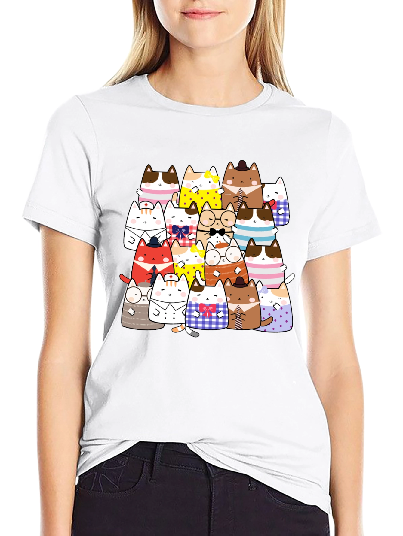 Cats in Clothes T-Shirt