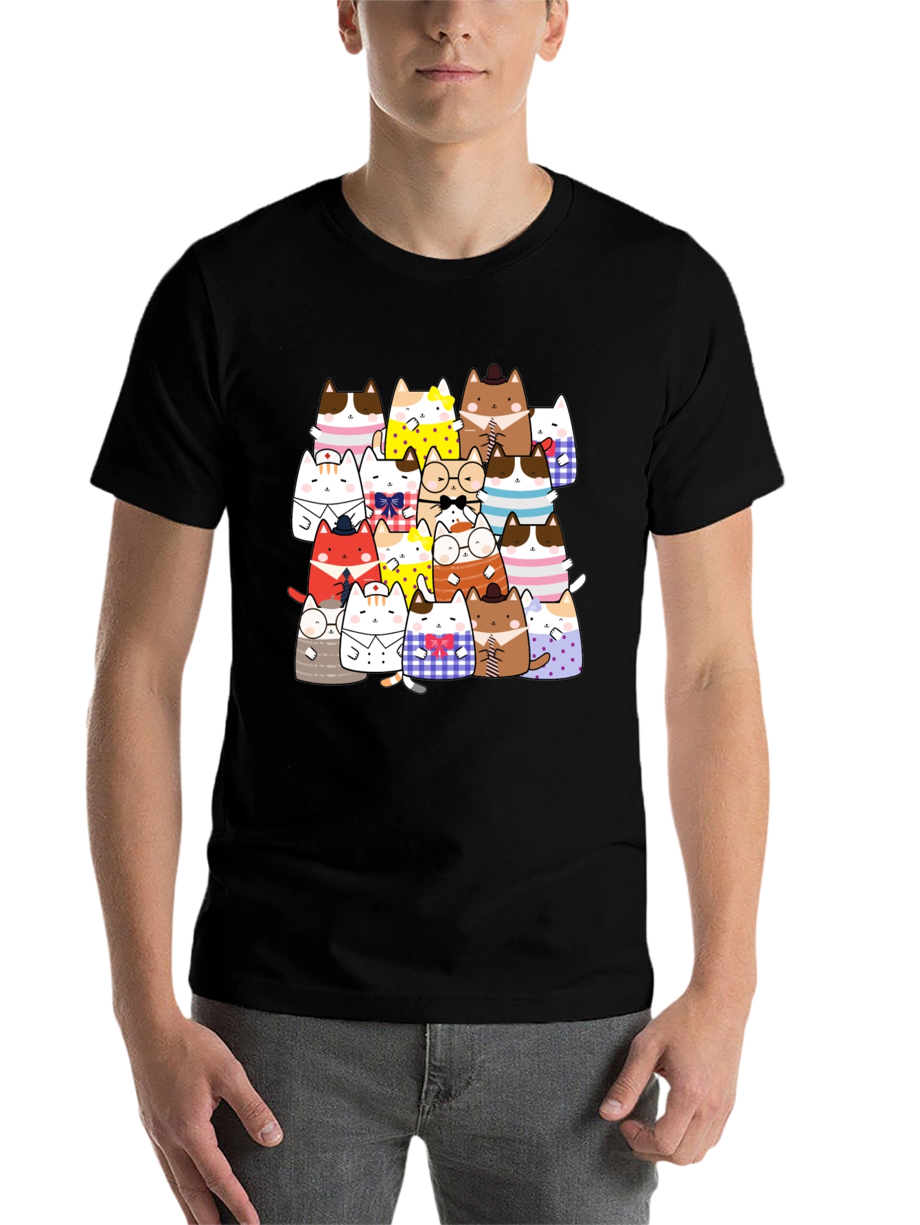 Cats in Clothes T-Shirt