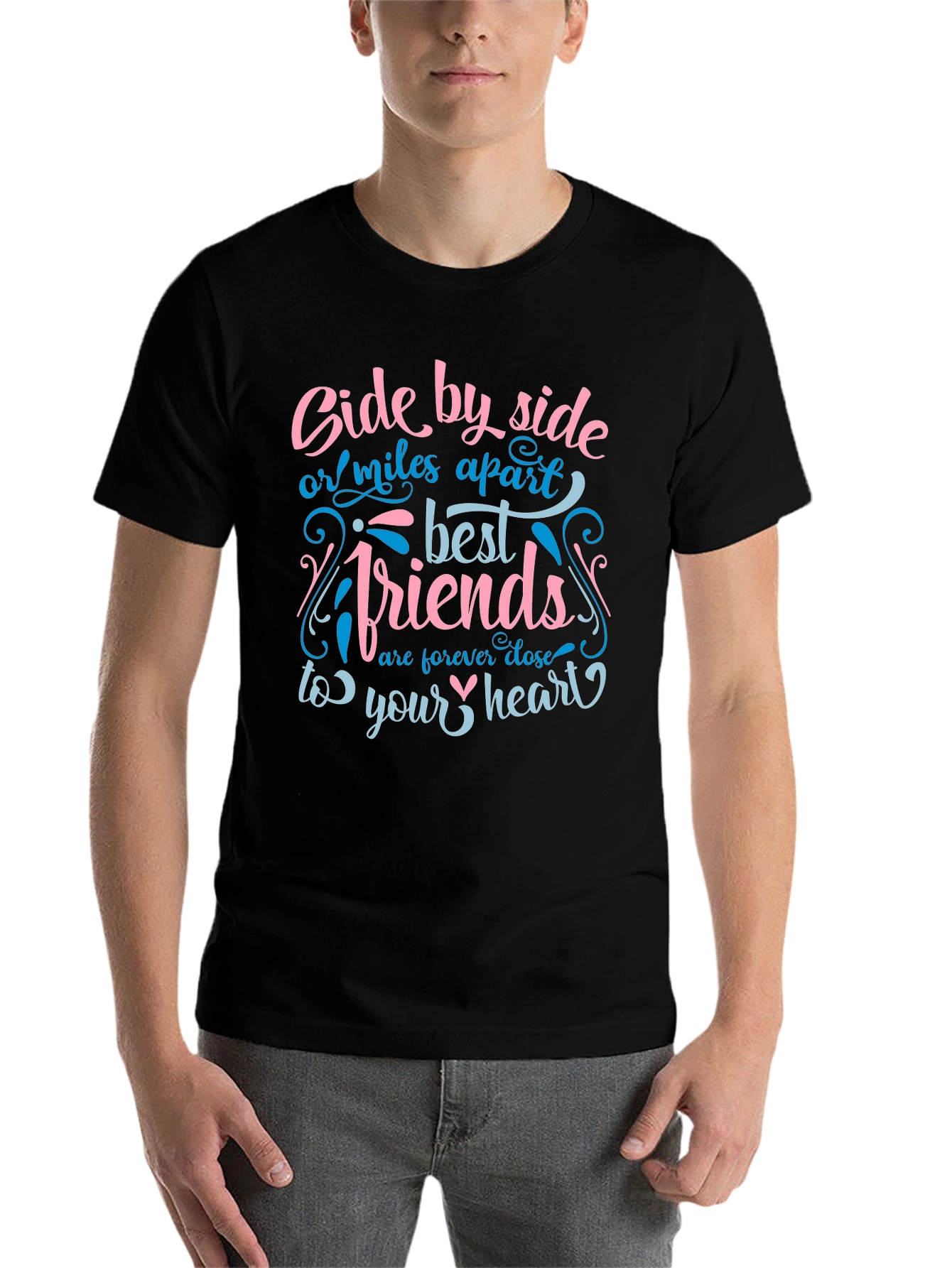 Best Friends Forever Graphic T-Shirt