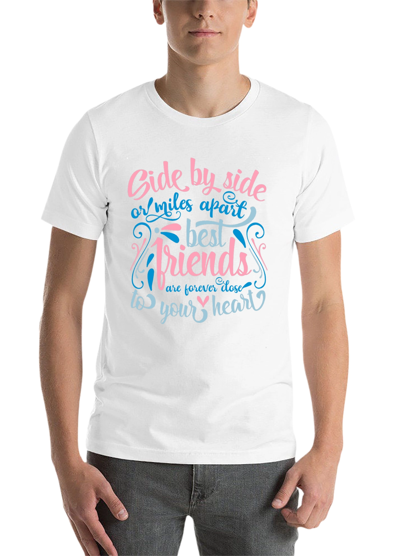 Best Friends Forever Graphic T-Shirt